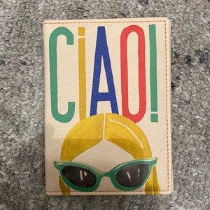 Anthropologie Passport Holder